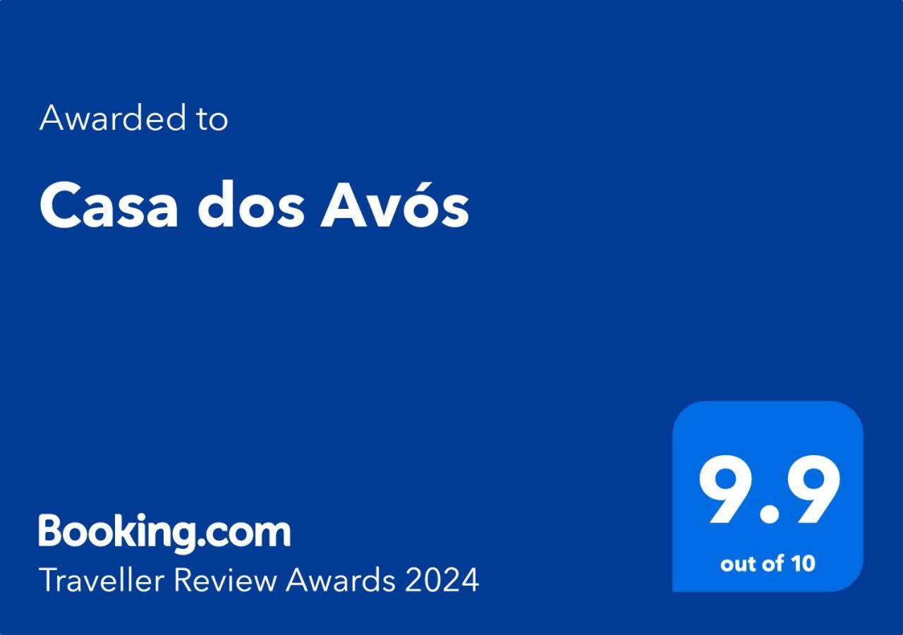 Вилла Casa Dos Avos Возела Экстерьер фото